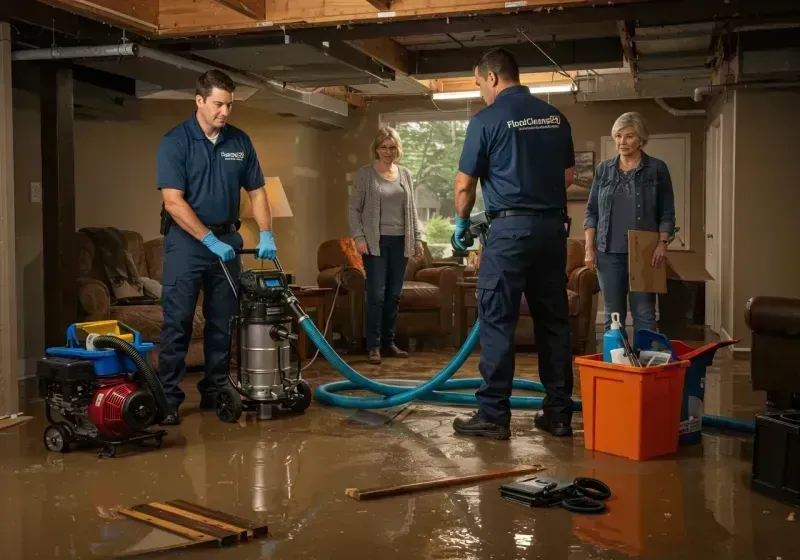 Basement Water Extraction and Removal Techniques process in Paulsboro, NJ